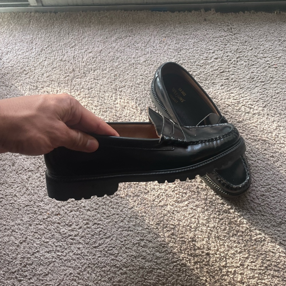 Gh Bass weejuns loafers